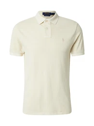 Poloshirt elfenbein