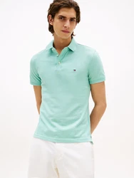 Tommy Hilfiger Poloshirt Core 1985 1985 SLIM POLO aqua