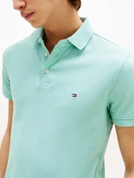 Tommy Hilfiger Poloshirt Core 1985 1985 SLIM POLO aqua