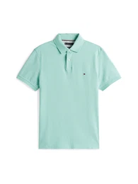 Poloshirt '1985' aqua