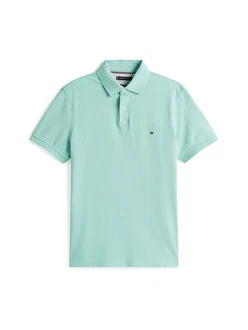 Tommy Hilfiger Poloshirt Core 1985 1985 SLIM POLO aqua
