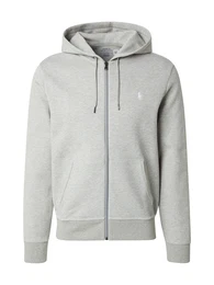 Sweatjacke grau