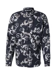 Versace Jeans Couture Hemd grau/hellgrau/schwarz