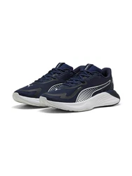 PUMA Sportschuh 'POWER' navy/weiß