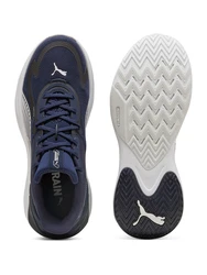 PUMA Sportschuh 'POWER' navy/weiß