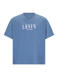 Levi's Big & Tall T-Shirt hellblau / wei
