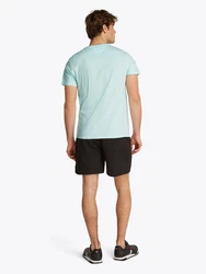 Tommy Jeans T-Shirt pastellblau/weiß