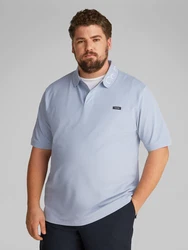 Calvin Klein Big&Tall Poloshirt  grün/hellblau