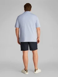Calvin Klein Big&Tall Poloshirt  grün/hellblau