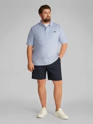 Calvin Klein Big&Tall Poloshirt  grün/hellblau