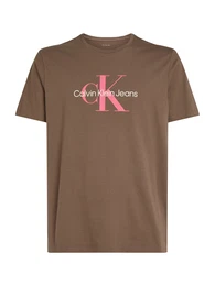 T-Shirt 'HERO' braun / hellpink / wei