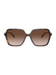 MICHAEL Michael Kors Sonnenbrille '0MK2196U' braun / schwarz