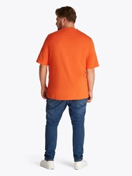 Tommy Hilfiger Big & Tall T-Shirt ESSENTIAL orange