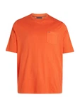 Tommy Hilfiger Big & Tall T-Shirt ESSENTIAL orange