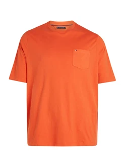 Tommy Hilfiger Big & Tall T-Shirt ESSENTIAL orange