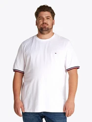 Tommy Hilfiger Big & Tall T-Shirt marine/rot/weiß