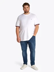 Tommy Hilfiger Big & Tall T-Shirt marine/rot/weiß