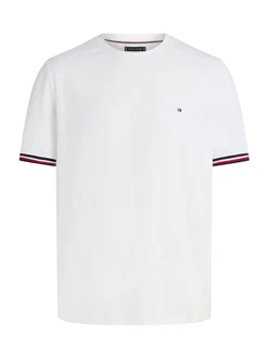 Tommy Hilfiger Big & Tall T-Shirt marine/rot/weiß Tommy Hilfiger Big & Tall T-Shirt marine/rot/weiß