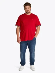 Tommy Hilfiger Big & Tall T-Shirt rot