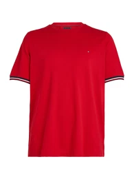 Tommy Hilfiger Big & Tall T-Shirt rot