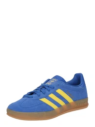 Sneaker 'GAZELLE' blau / gelb