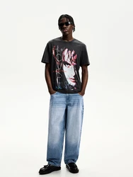 Bershka Jeans Denim blau