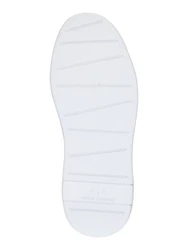 ARMANI EXCHANGE Sneaker karminrot/weiß