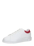 ARMANI EXCHANGE Sneaker karminrot/weiß