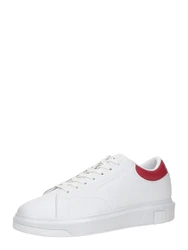 ARMANI EXCHANGE Sneaker karminrot/weiß