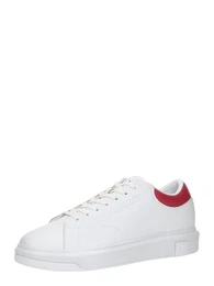 Sneaker karminrot / wei