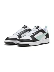 PUMA Sneaker 'Rebound V6' mint/schwarz/weiß
