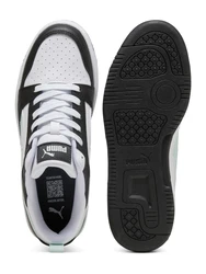 PUMA Sneaker 'Rebound V6' mint/schwarz/weiß