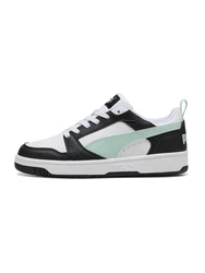 PUMA Sneaker 'Rebound V6' mint/schwarz/weiß