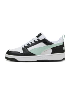 PUMA Sneaker 'Rebound V6' mint/schwarz/weiß