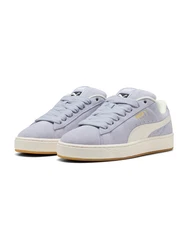 PUMA Sneaker Suede XL gold / flieder / weiß