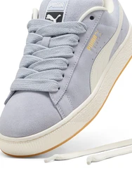 PUMA Sneaker Suede XL gold / flieder / weiß
