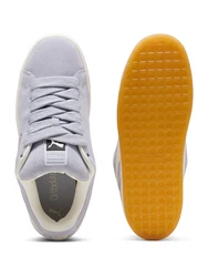 PUMA Sneaker Suede XL gold / flieder / weiß