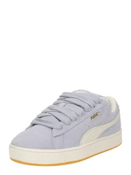 PUMA Sneaker Suede XL gold / flieder / weiß