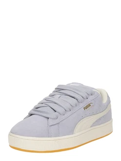 PUMA Sneaker Suede XL gold / flieder / weiß