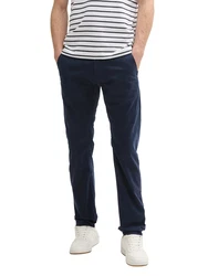 TOM TAILOR Chinohose Tapered Chino Hose dunkelblau