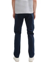 TOM TAILOR Chinohose Tapered Chino Hose dunkelblau