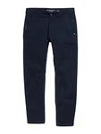 TOM TAILOR Chinohose Tapered Chino Hose dunkelblau