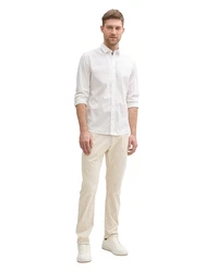 TOM TAILOR Chinohose Tapered Chino Hose beige