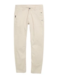 TOM TAILOR Chinohose Tapered Chino Hose beige
