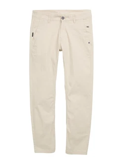 TOM TAILOR Chinohose Tapered Chino Hose beige