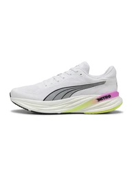 Laufschuh 'Magnify Nitro 2' gelb / orchidee / schwarz / wei