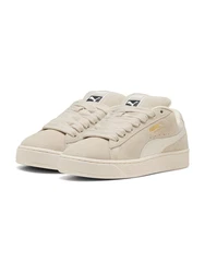 PUMA Sneaker Suede XL gold / wollweiß