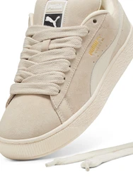 PUMA Sneaker Suede XL gold / wollweiß