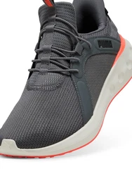 PUMA Laufschuh dunkelgrau/schwarz