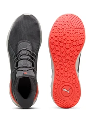 PUMA Laufschuh dunkelgrau/schwarz